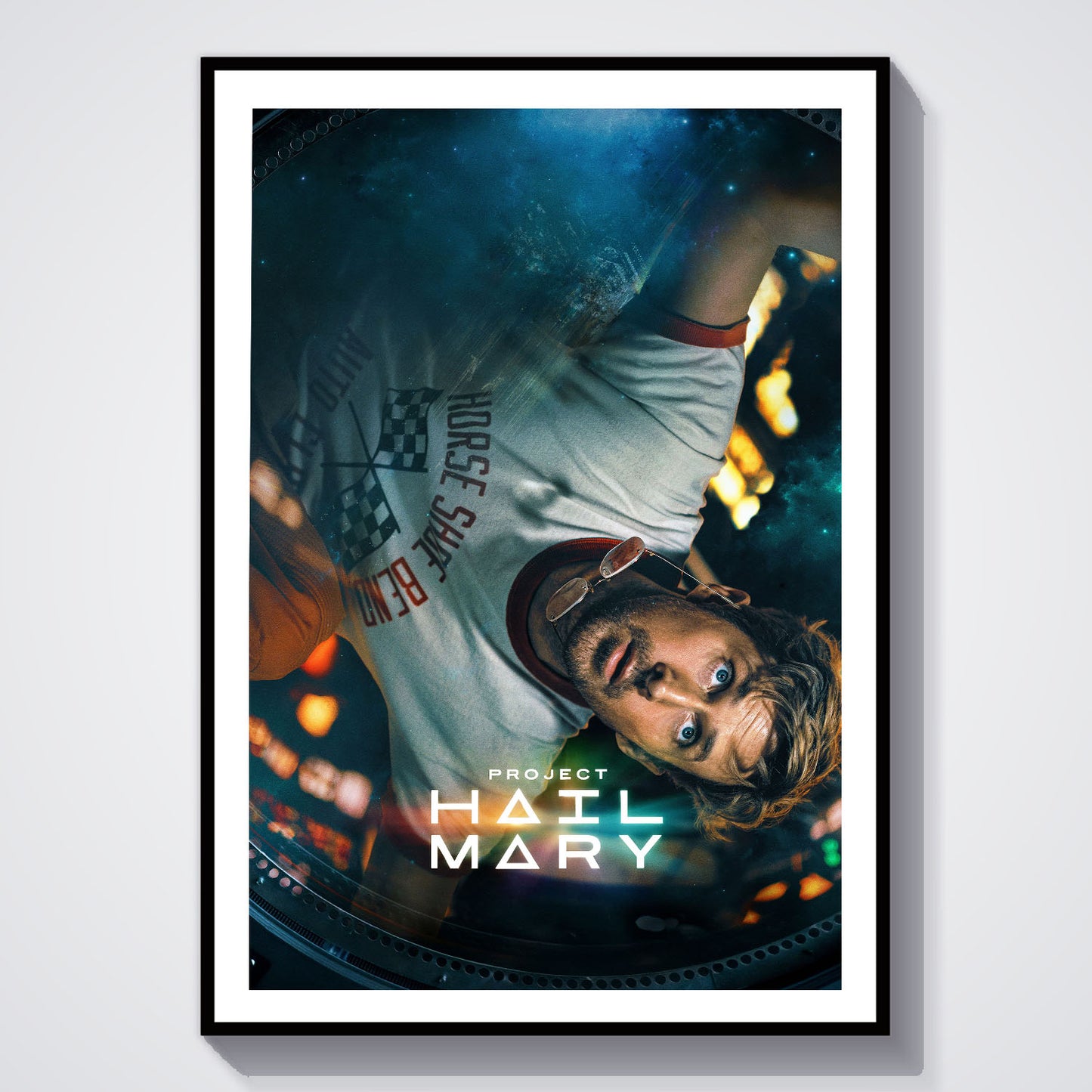Flex Designs Poster Project Hail Mary 8 x 10" Home Goods - Movie 2026 Movie Poster