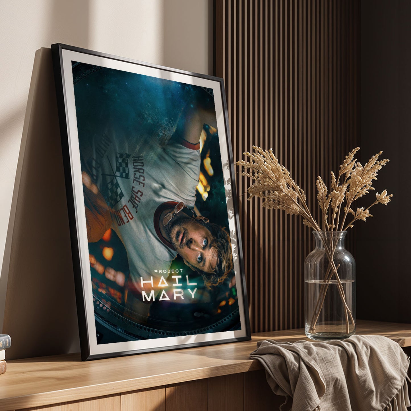 Flex Designs Poster Project Hail Mary 5 x 7" Home Goods - Movie 2026 Movie Poster