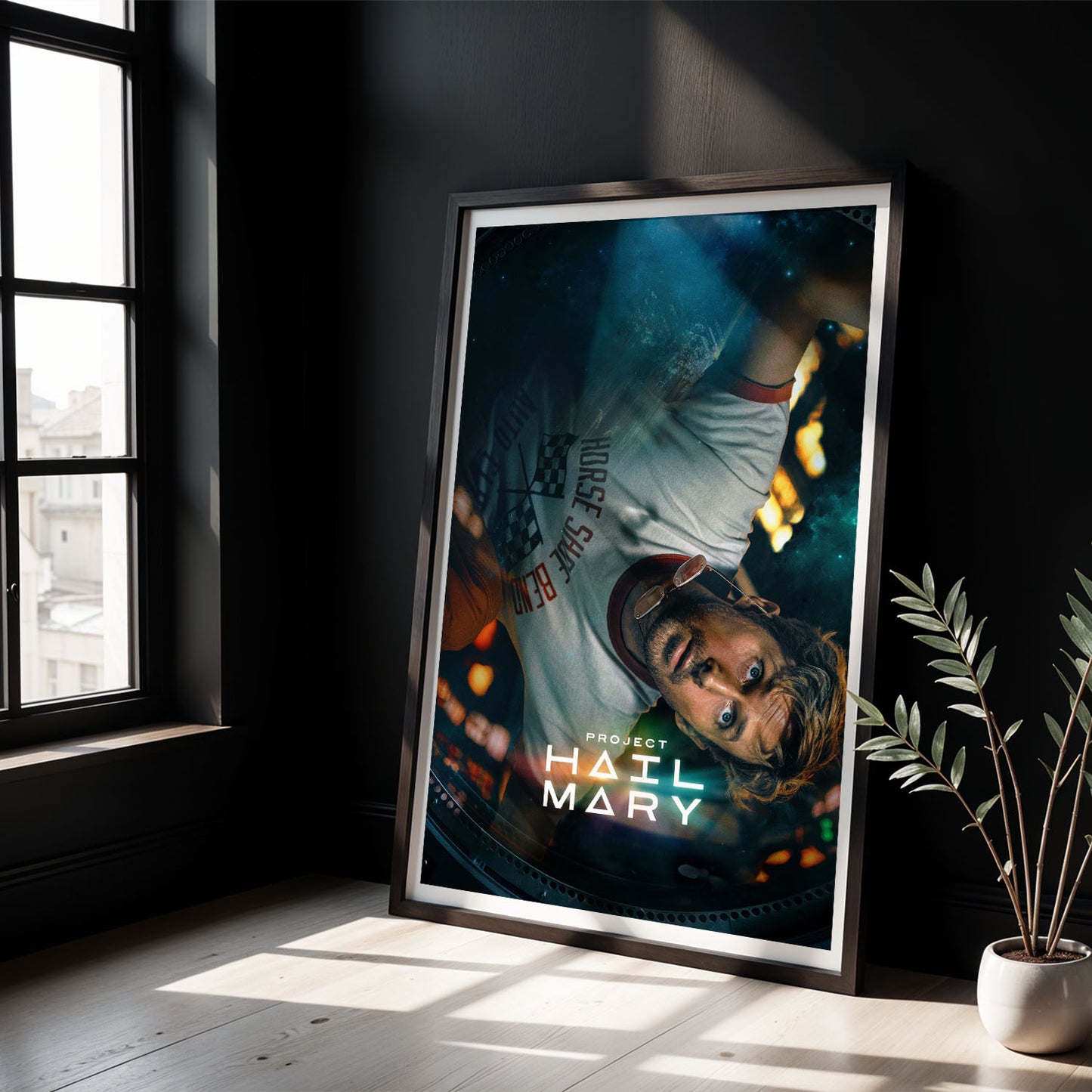 Flex Designs Poster Project Hail Mary 8 x 10" Home Goods - Movie 2026 Movie Poster