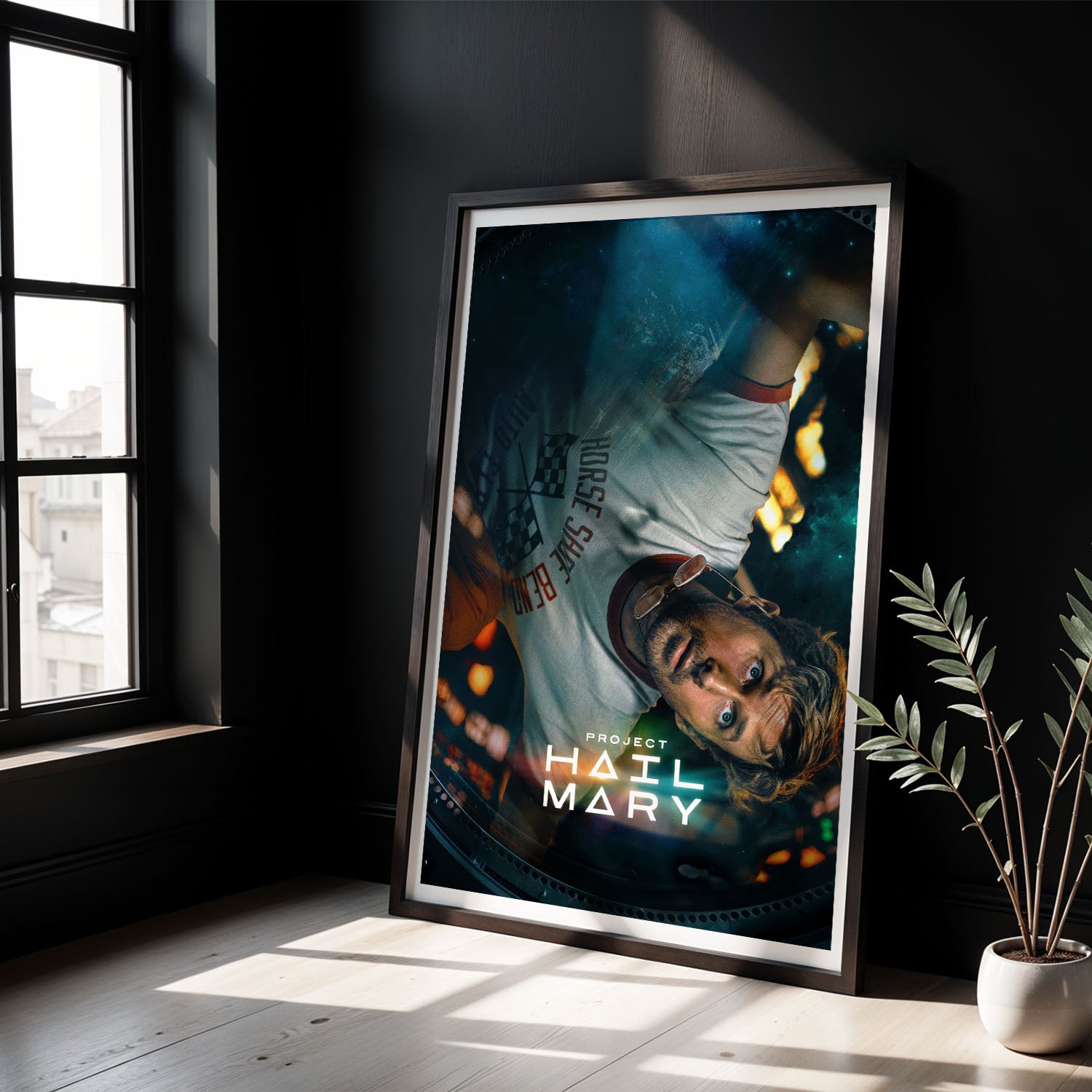 Flex Designs Poster Project Hail Mary 8 x 10" Home Goods - Movie 2026 Movie Poster
