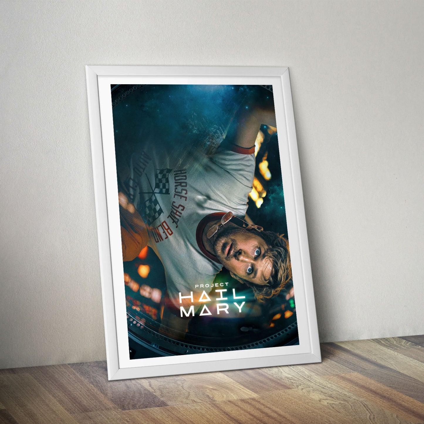 Flex Designs Poster Project Hail Mary 8 x 10" Home Goods - Movie 2026 Movie Poster