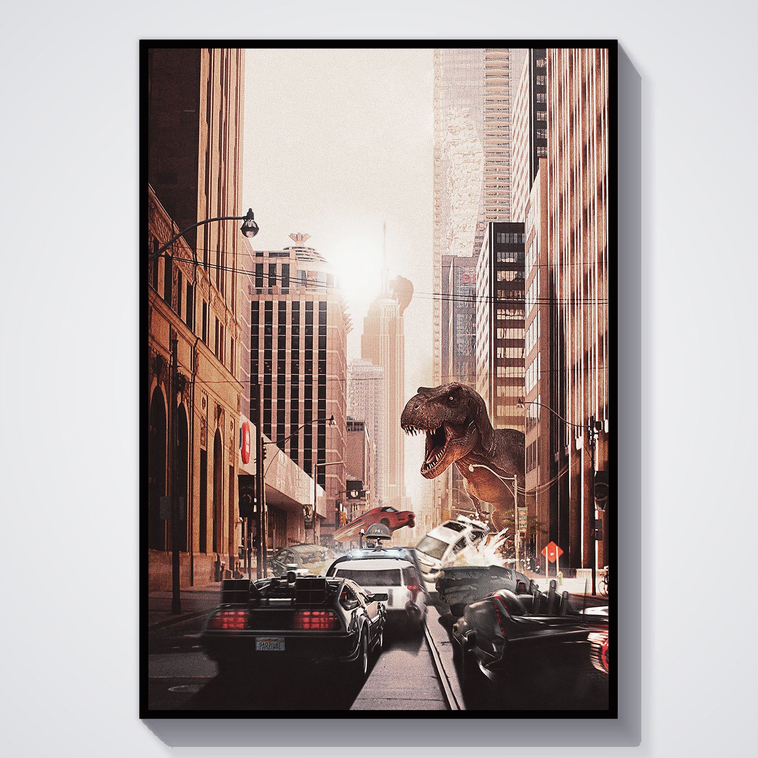 Flex Designs Poster Ready Player One Cartoon 5 x 7" Home Goods - Movie 2018 Movie Poster