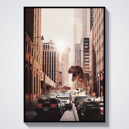 Flex Designs Poster Ready Player One Cartoon 5 x 7" Home Goods - Movie 2018 Movie Poster