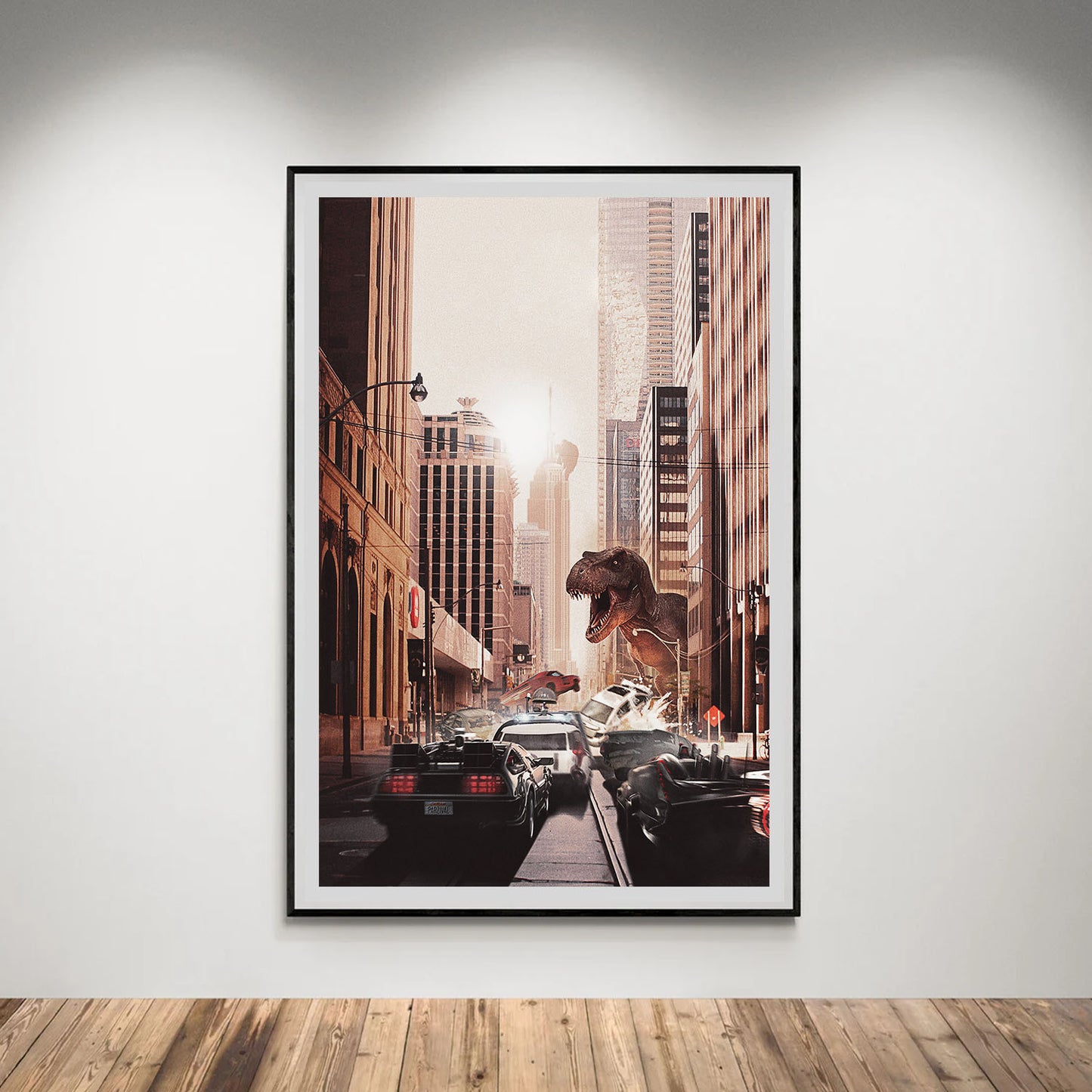 Flex Designs Poster Ready Player One Cartoon 8 x 10" Home Goods - Movie 2018 Movie Poster
