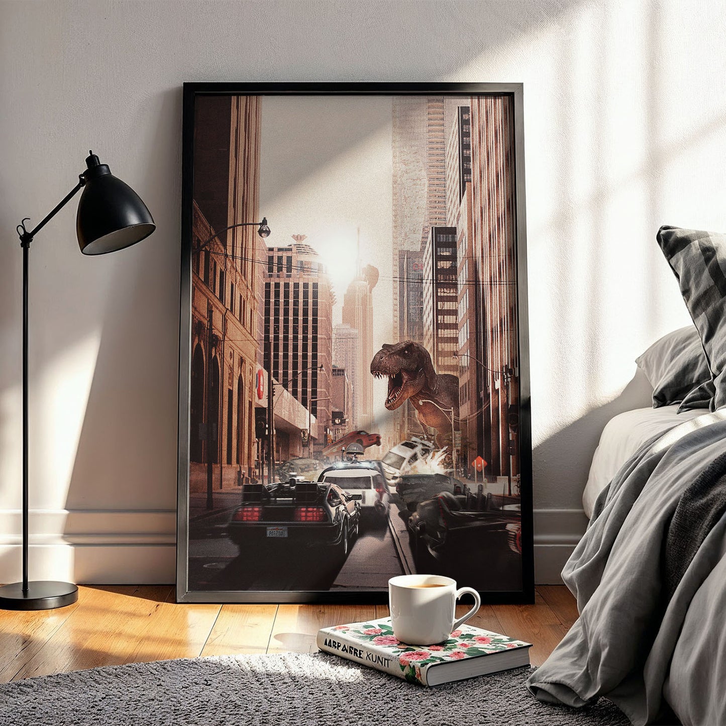 Flex Designs Poster Ready Player One Cartoon 5 x 7" Home Goods - Movie 2018 Movie Poster