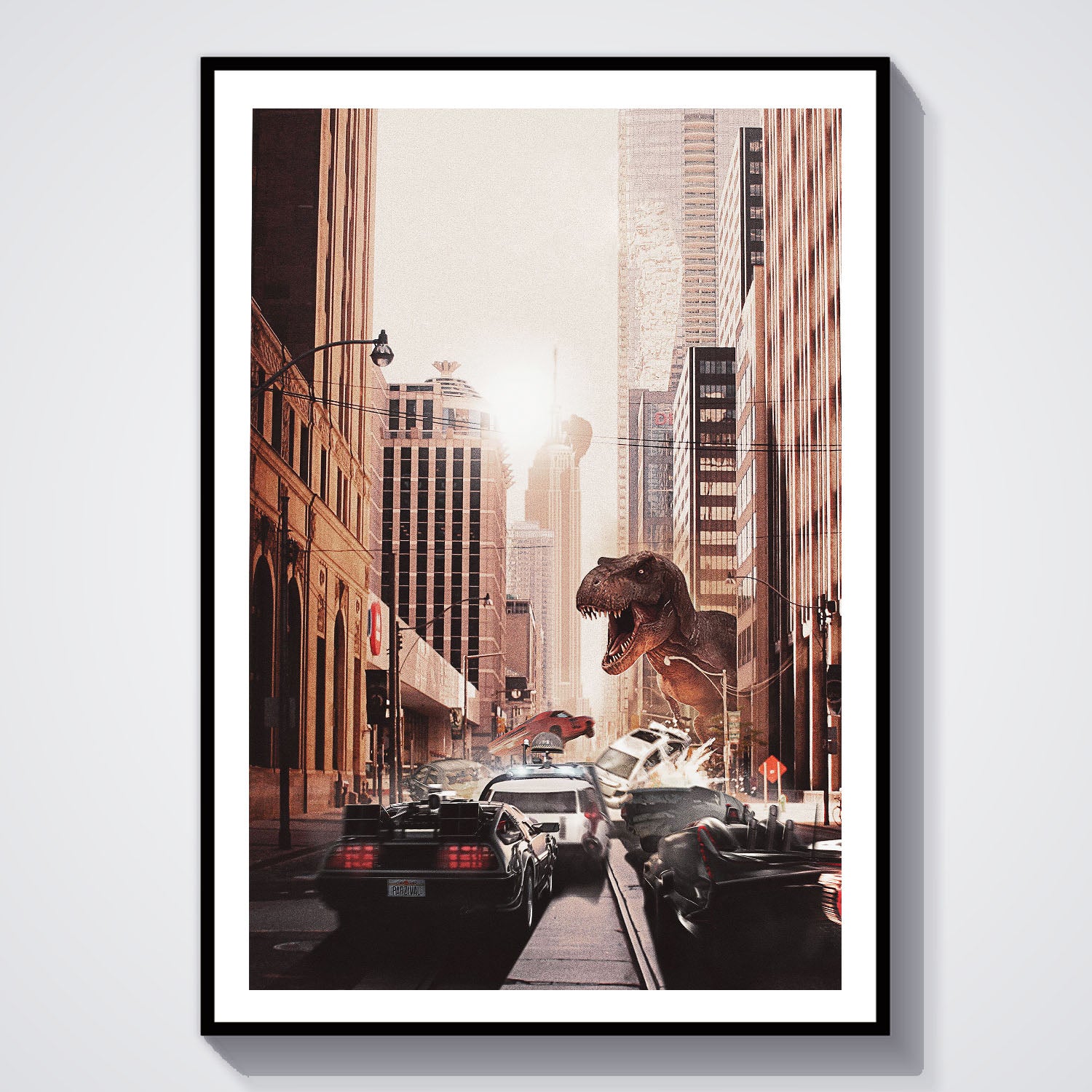 Flex Designs Poster Ready Player One Cartoon 8 x 10" Home Goods - Movie 2018 Movie Poster