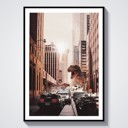 Flex Designs Poster Ready Player One Cartoon 8 x 10" Home Goods - Movie 2018 Movie Poster