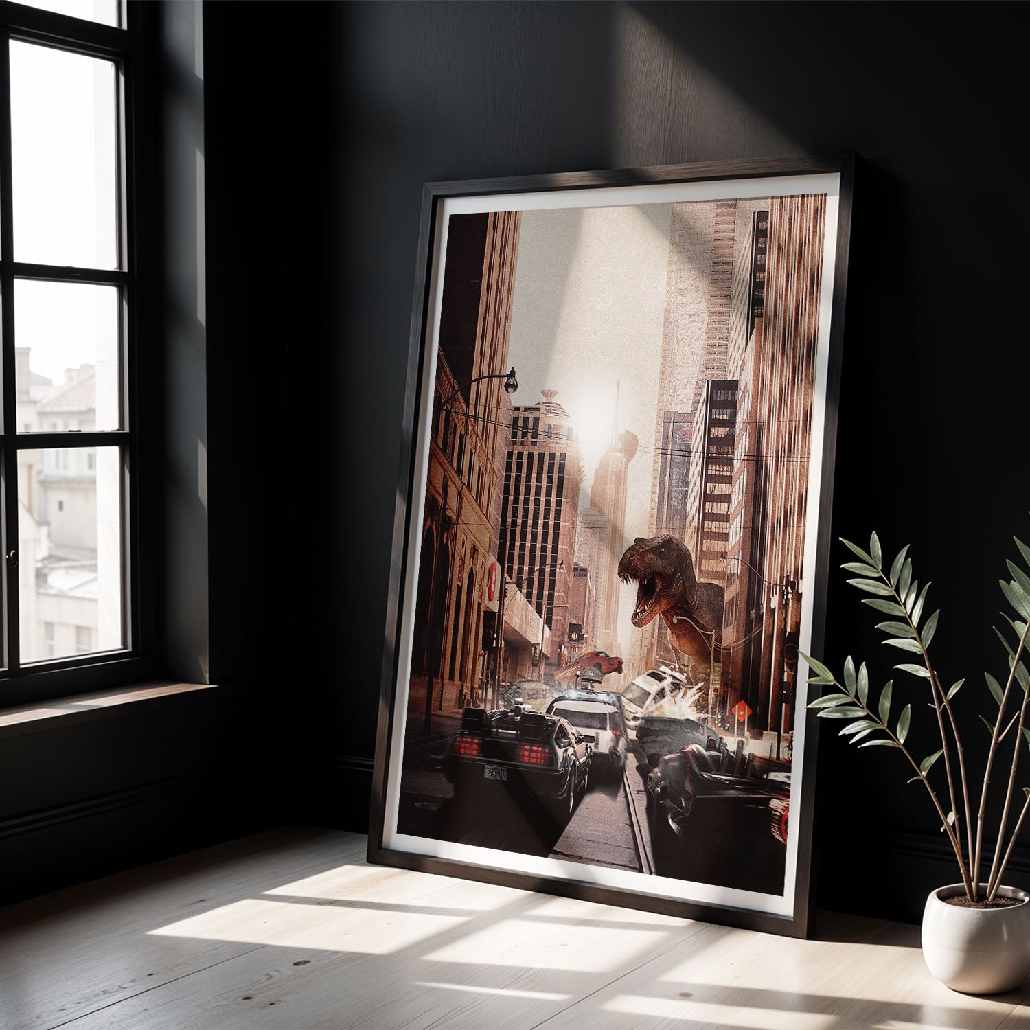 Flex Designs Poster Ready Player One Cartoon 8 x 10" Home Goods - Movie 2018 Movie Poster