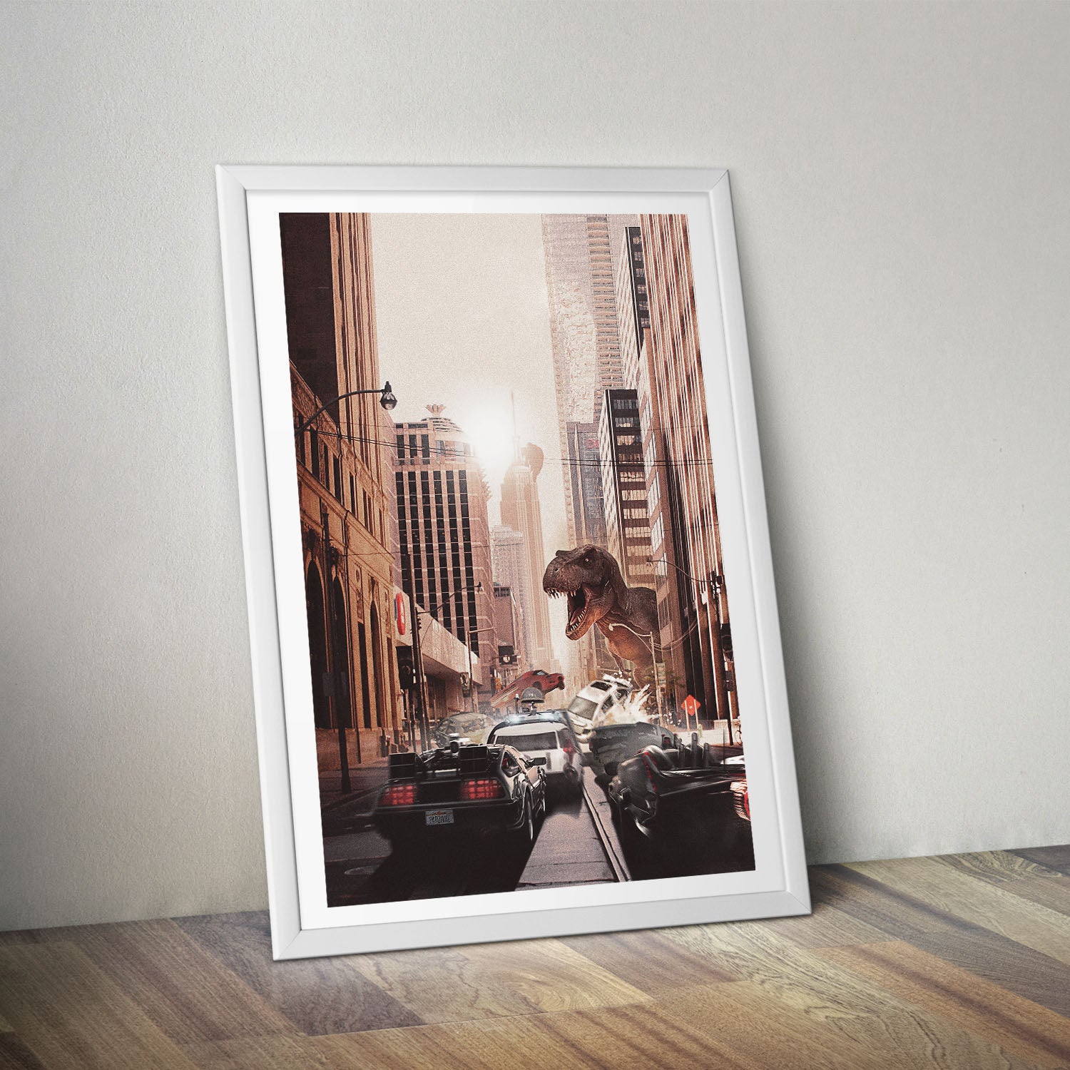 Flex Designs Poster Ready Player One Cartoon 8 x 10" Home Goods - Movie 2018 Movie Poster