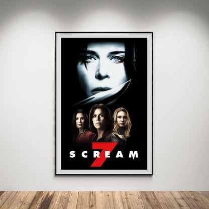 Flex Designs Poster Scream 7 Alternate 8 x 10" Home Goods - Movie 2026 Movie Poster