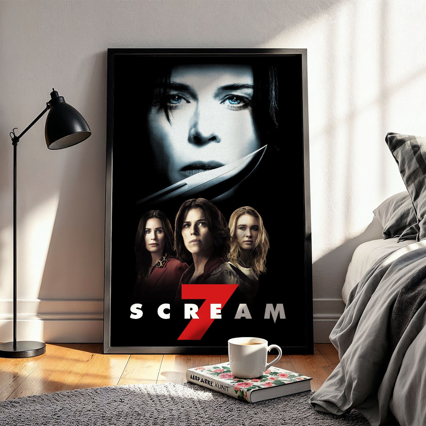 Flex Designs Poster Scream 7 Alternate 5 x 7" Home Goods - Movie 2026 Movie Poster