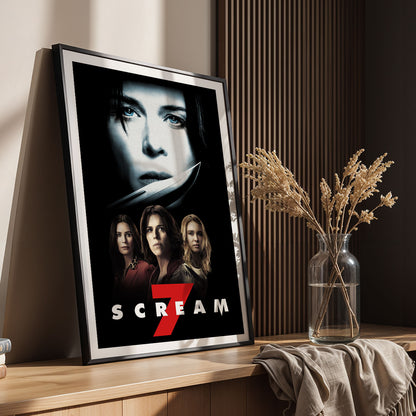 Flex Designs Poster Scream 7 Alternate 5 x 7" Home Goods - Movie 2026 Movie Poster