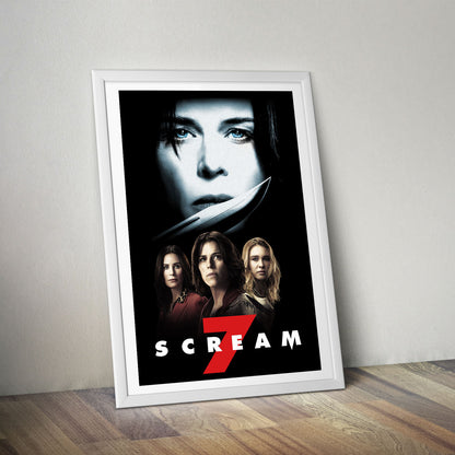 Flex Designs Poster Scream 7 Alternate 8 x 10" Home Goods - Movie 2026 Movie Poster