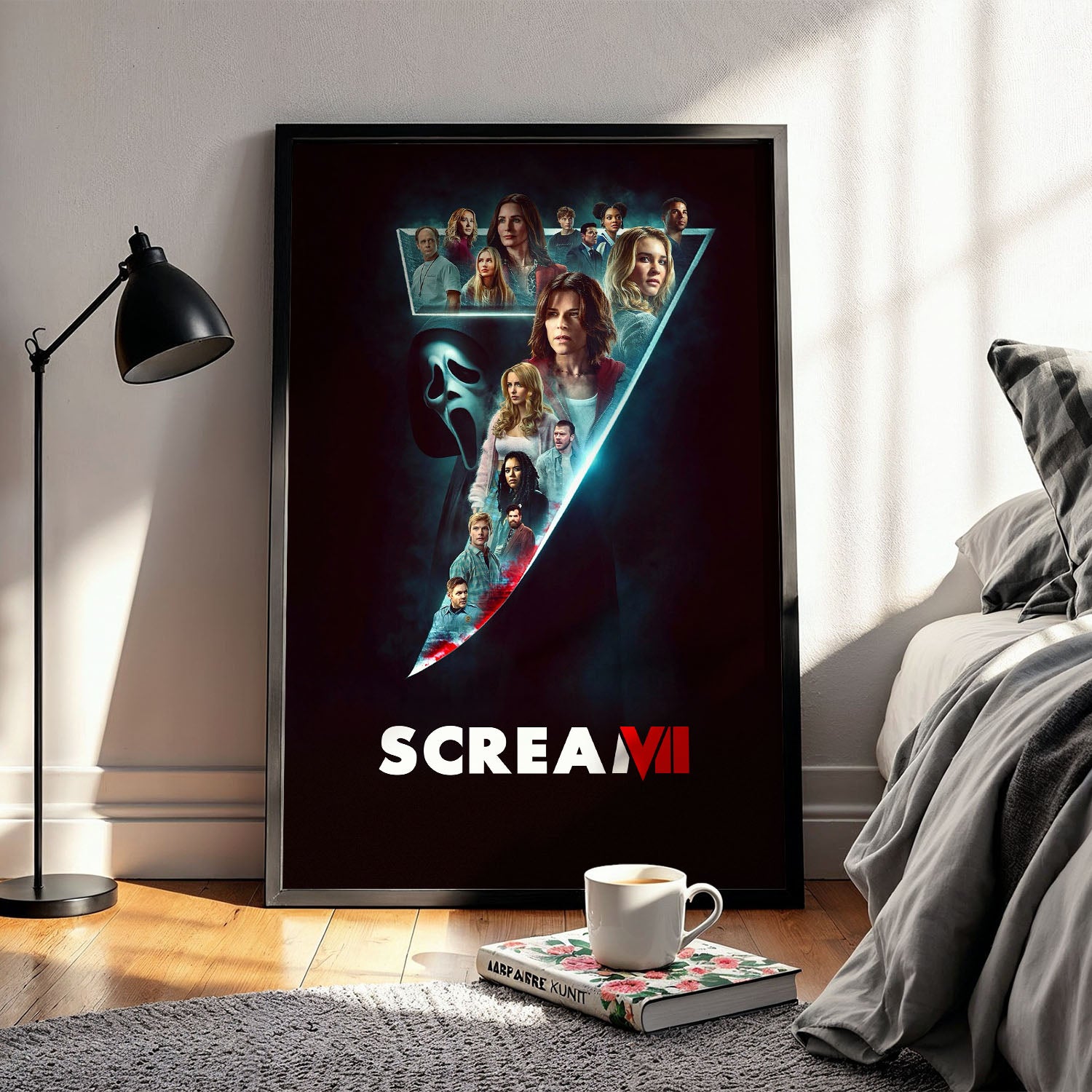 Flex Designs Poster Scream 7 Key Visual 5 x 7" Home Goods - Movie 2026 Movie Poster