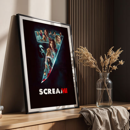 Flex Designs Poster Scream 7 Key Visual 5 x 7" Home Goods - Movie 2026 Movie Poster