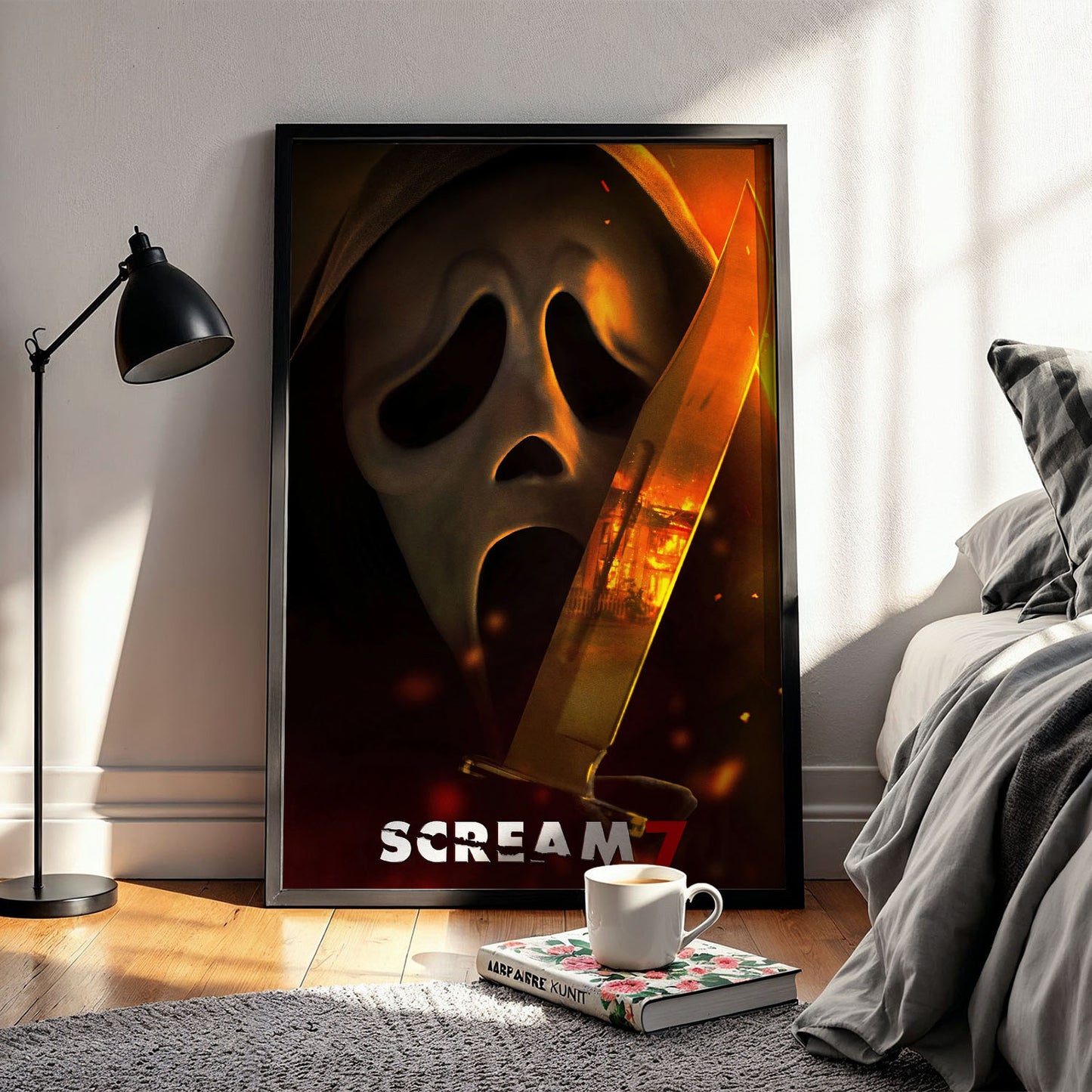 Flex Designs Poster Scream 7 Horror 5 x 7" Home Goods - Movie 2026 Movie Poster