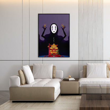 Flex Designs Poster Spirited Away Noface Alternate 5 x 7" Home Goods - Movie 2001 Movie Poster