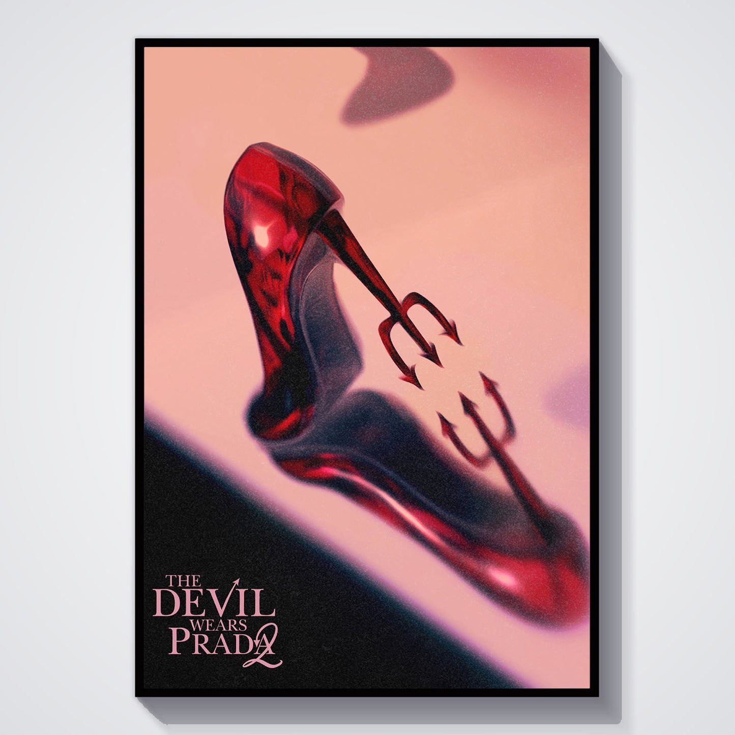Flex Designs Poster The Devil Wears Prada 2 Cartoon 5 x 7" Home Goods - Movie 2026 Movie Poster