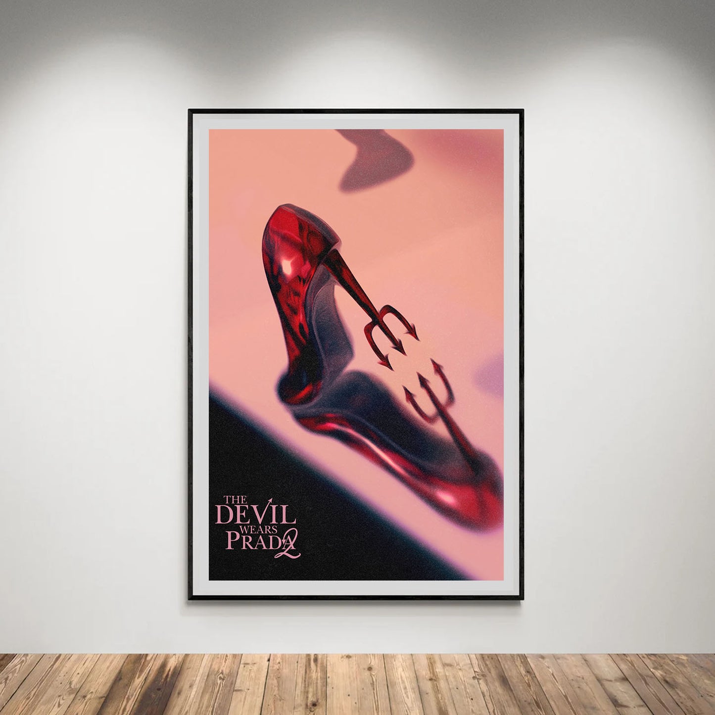 Flex Designs Poster The Devil Wears Prada 2 Cartoon 8 x 10" Home Goods - Movie 2026 Movie Poster