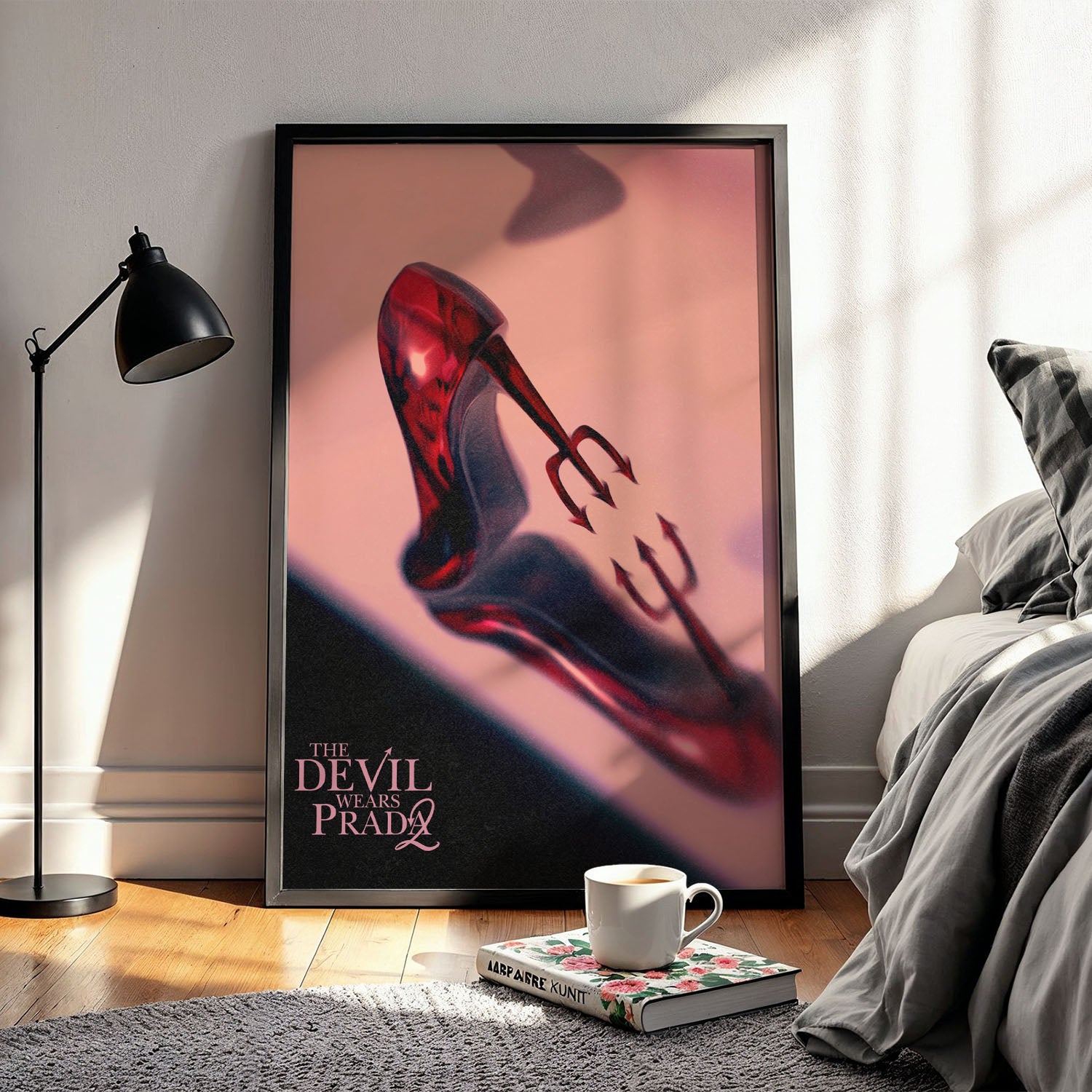 Flex Designs Poster The Devil Wears Prada 2 Cartoon 5 x 7" Home Goods - Movie 2026 Movie Poster