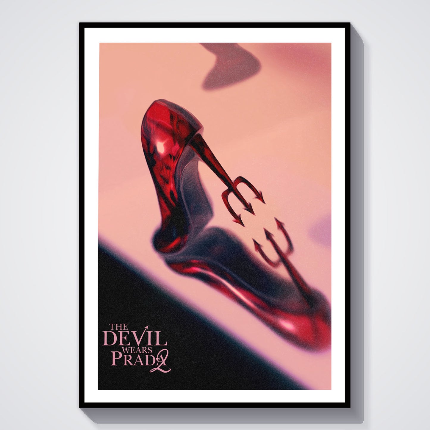 Flex Designs Poster The Devil Wears Prada 2 Cartoon 8 x 10" Home Goods - Movie 2026 Movie Poster