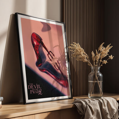 Flex Designs Poster The Devil Wears Prada 2 Cartoon 5 x 7" Home Goods - Movie 2026 Movie Poster