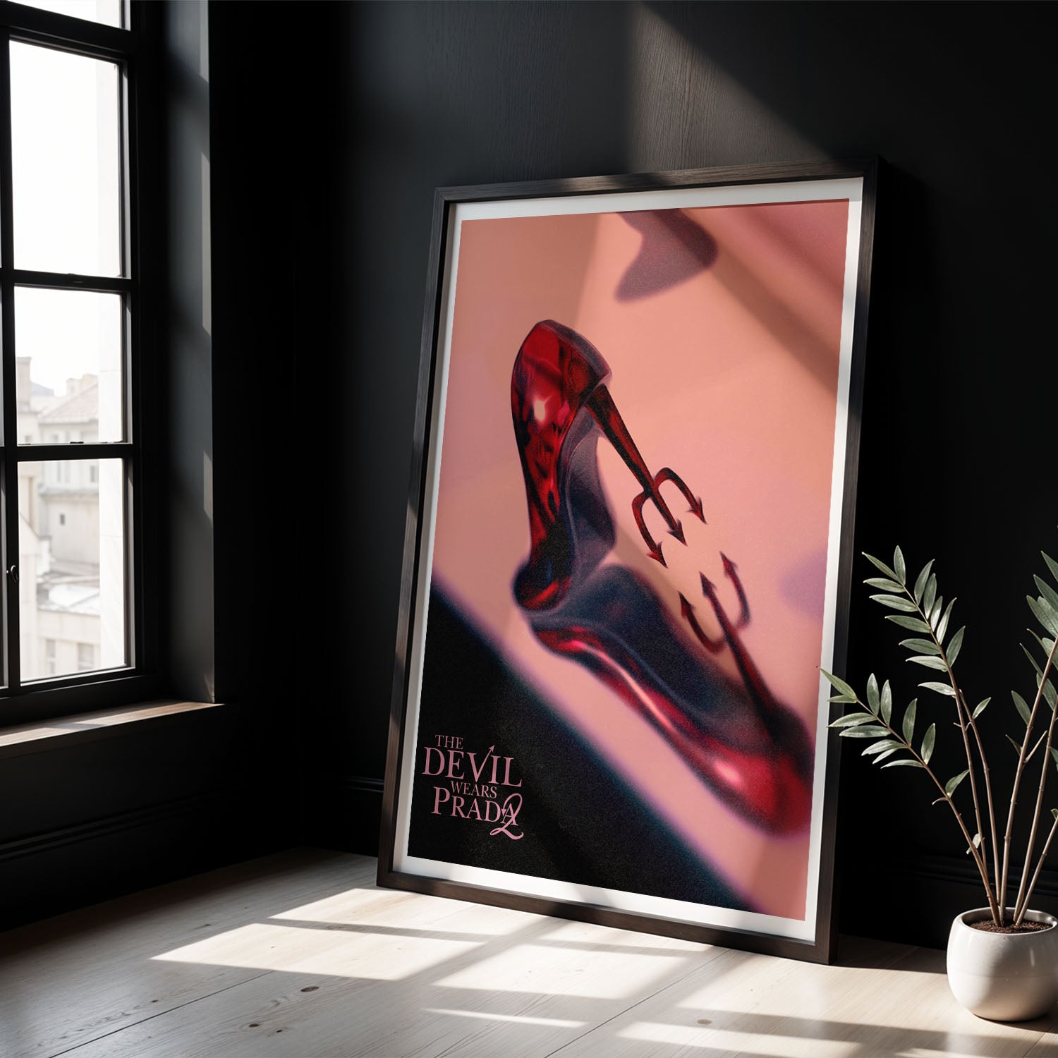 Flex Designs Poster The Devil Wears Prada 2 Cartoon 8 x 10" Home Goods - Movie 2026 Movie Poster