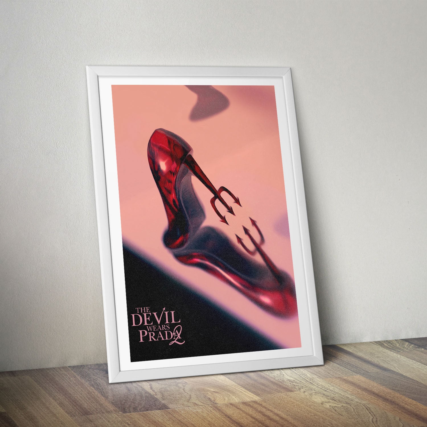 Flex Designs Poster The Devil Wears Prada 2 Cartoon 8 x 10" Home Goods - Movie 2026 Movie Poster
