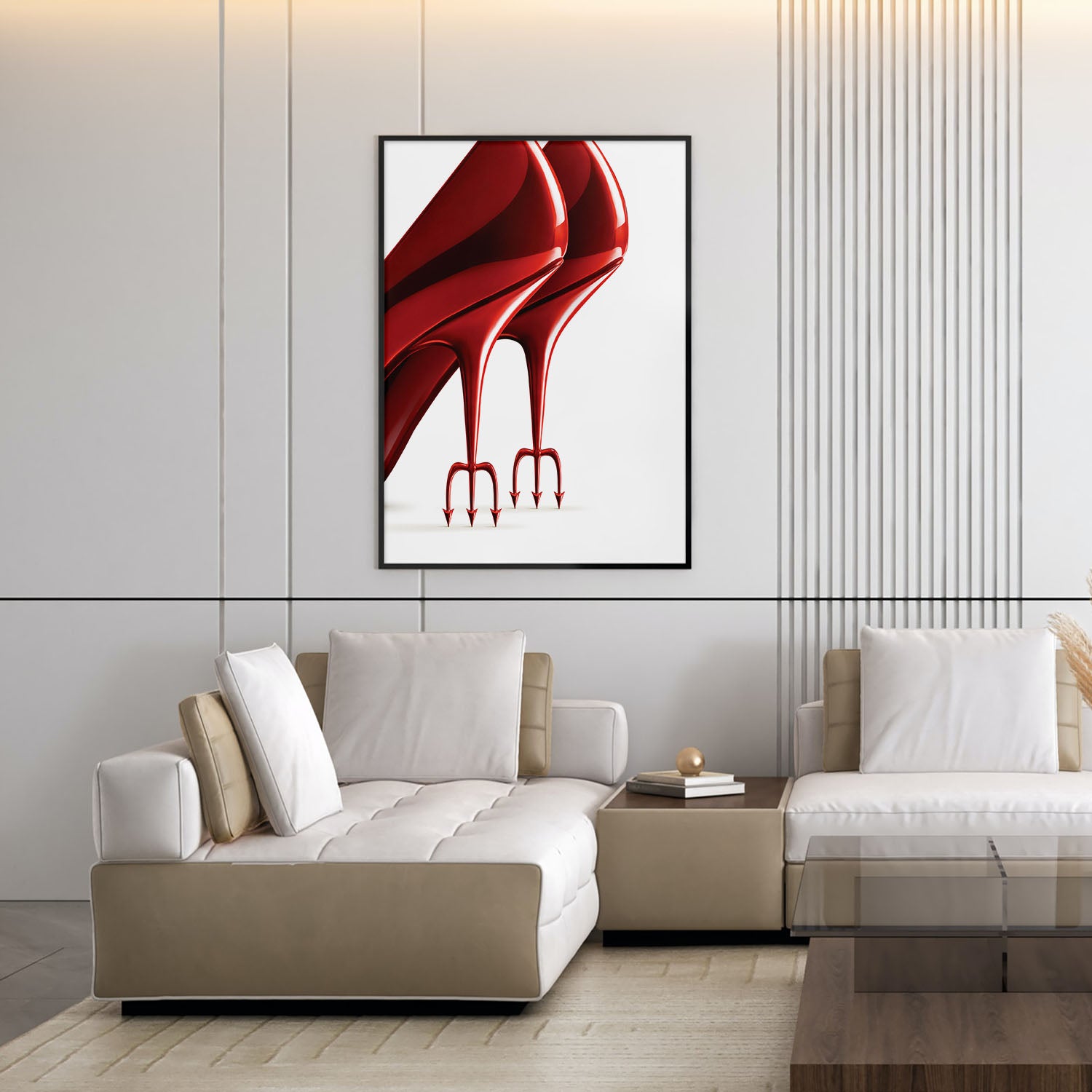 Flex Designs Poster The Devil Wears Prada 2 Key Art 5 x 7" Home Goods - Movie 2026 Movie Poster