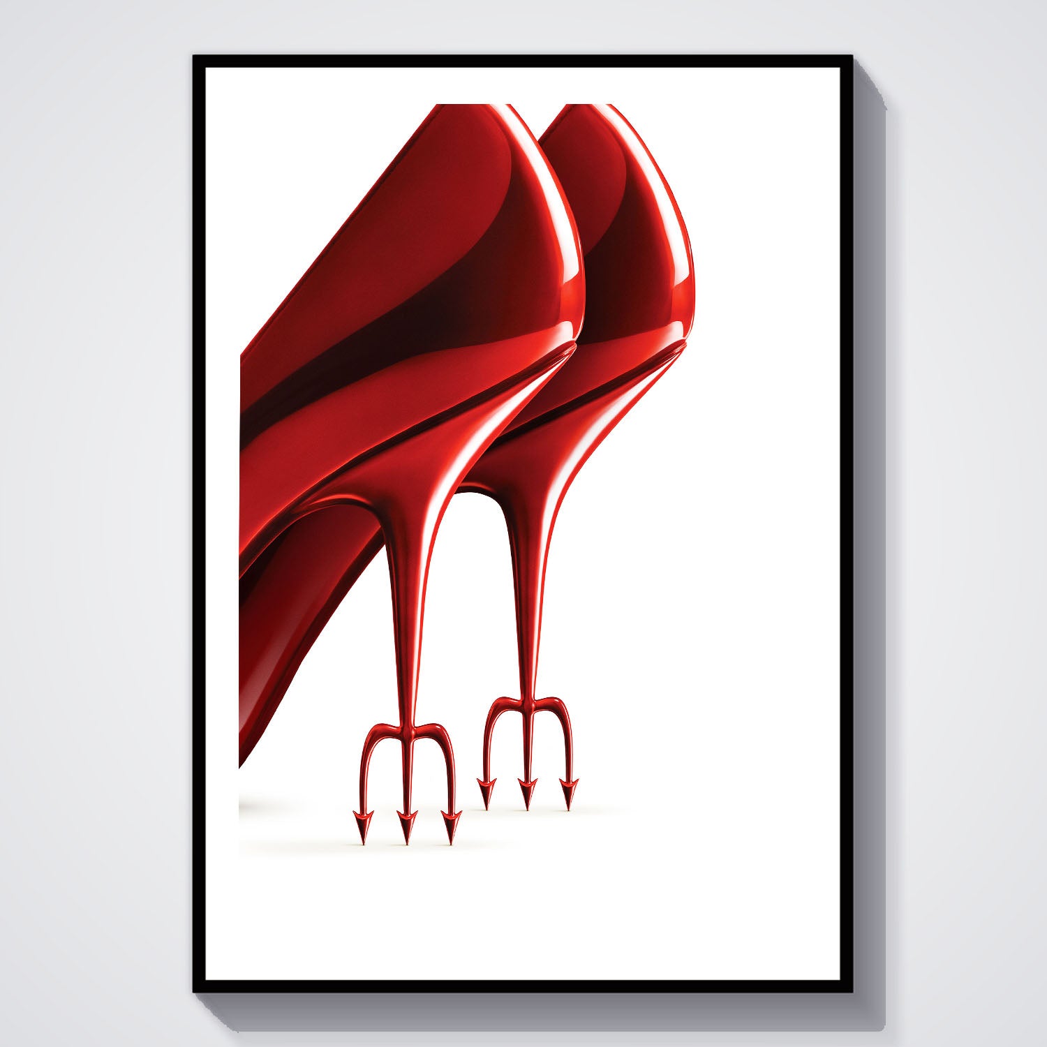 Flex Designs Poster The Devil Wears Prada 2 Key Art 8 x 10" Home Goods - Movie 2026 Movie Poster