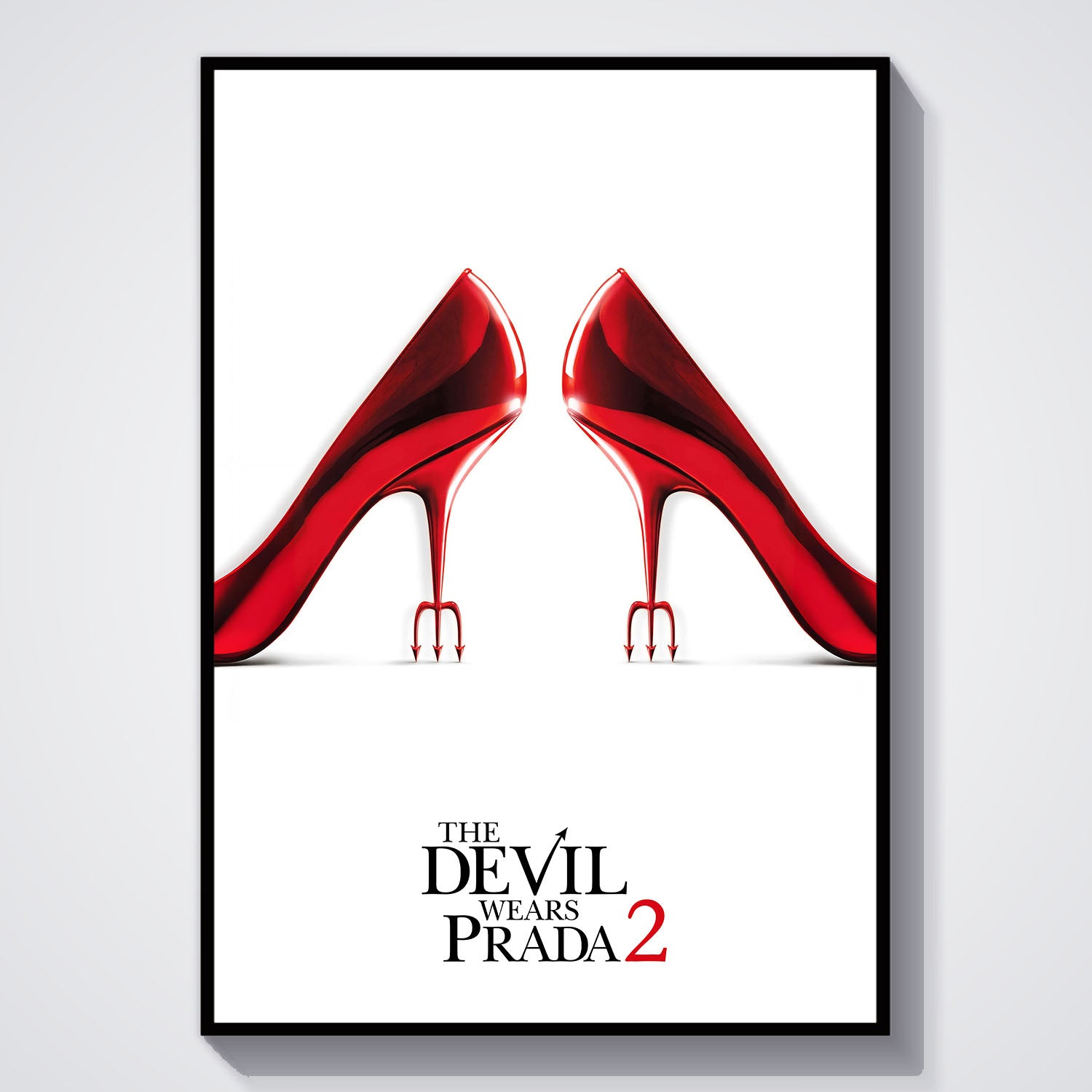 Flex Designs Poster The Devil Wears Prada 2 5 x 7" Home Goods - Movie 2026 Movie Poster