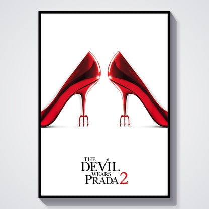 Flex Designs Poster The Devil Wears Prada 2 5 x 7" Home Goods - Movie 2026 Movie Poster