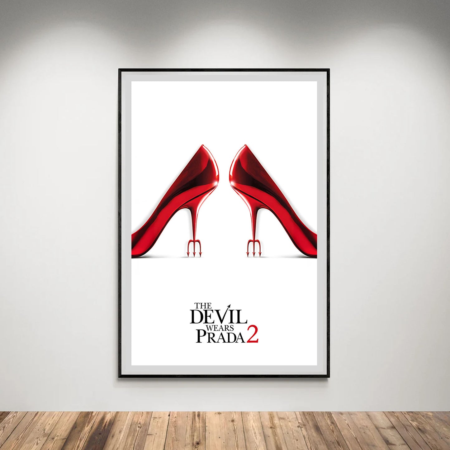 Flex Designs Poster The Devil Wears Prada 2 8 x 10" Home Goods - Movie 2026 Movie Poster