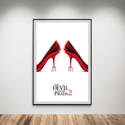 Flex Designs Poster The Devil Wears Prada 2 8 x 10" Home Goods - Movie 2026 Movie Poster