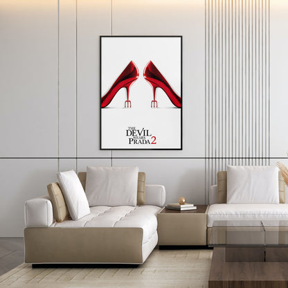 Flex Designs Poster The Devil Wears Prada 2 5 x 7" Home Goods - Movie 2026 Movie Poster