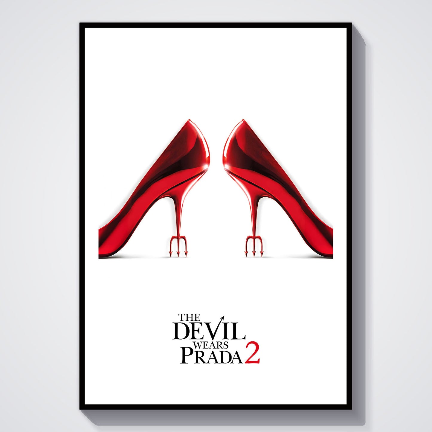 Flex Designs Poster The Devil Wears Prada 2 8 x 10" Home Goods - Movie 2026 Movie Poster