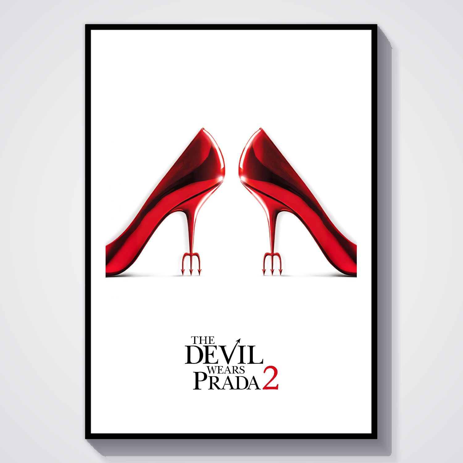 Flex Designs Poster The Devil Wears Prada 2 8 x 10" Home Goods - Movie 2026 Movie Poster