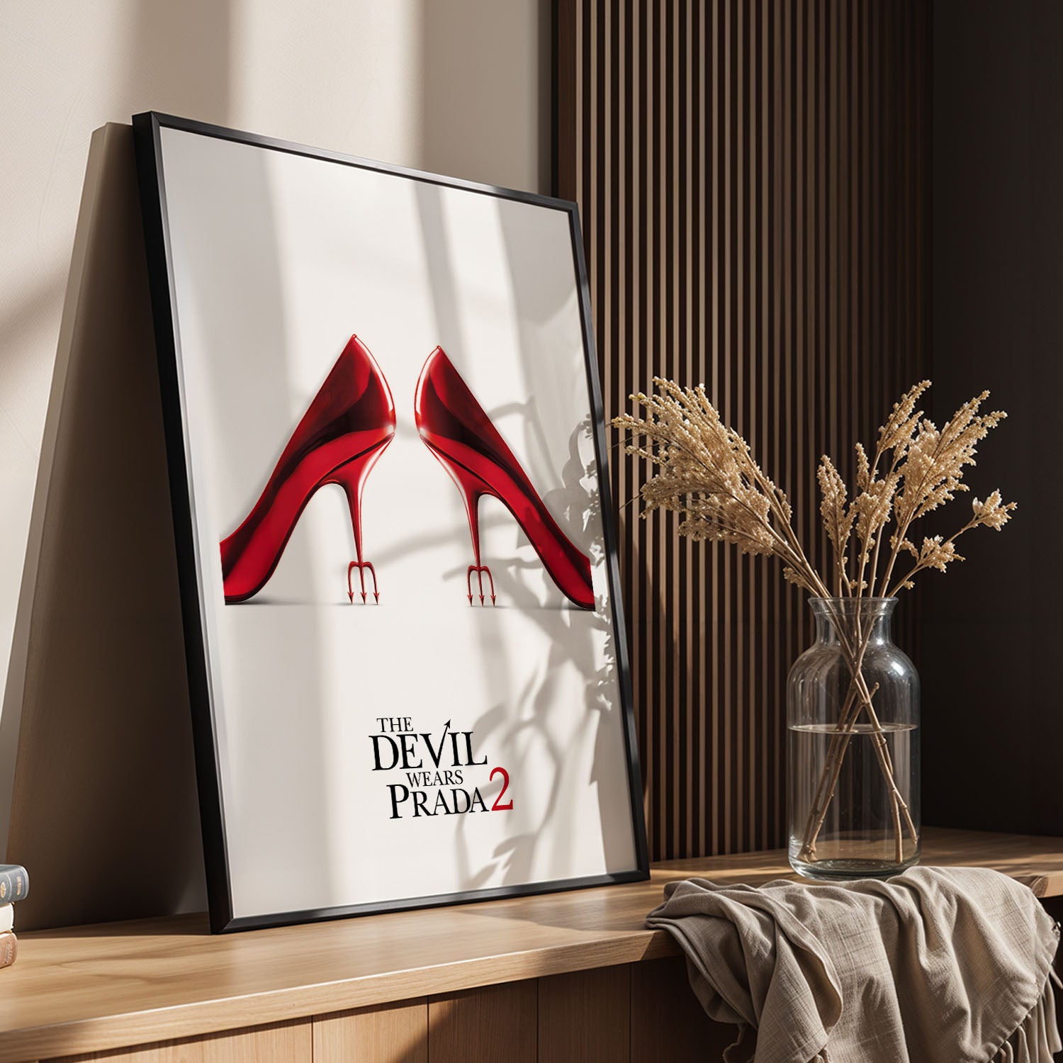 Flex Designs Poster The Devil Wears Prada 2 5 x 7" Home Goods - Movie 2026 Movie Poster
