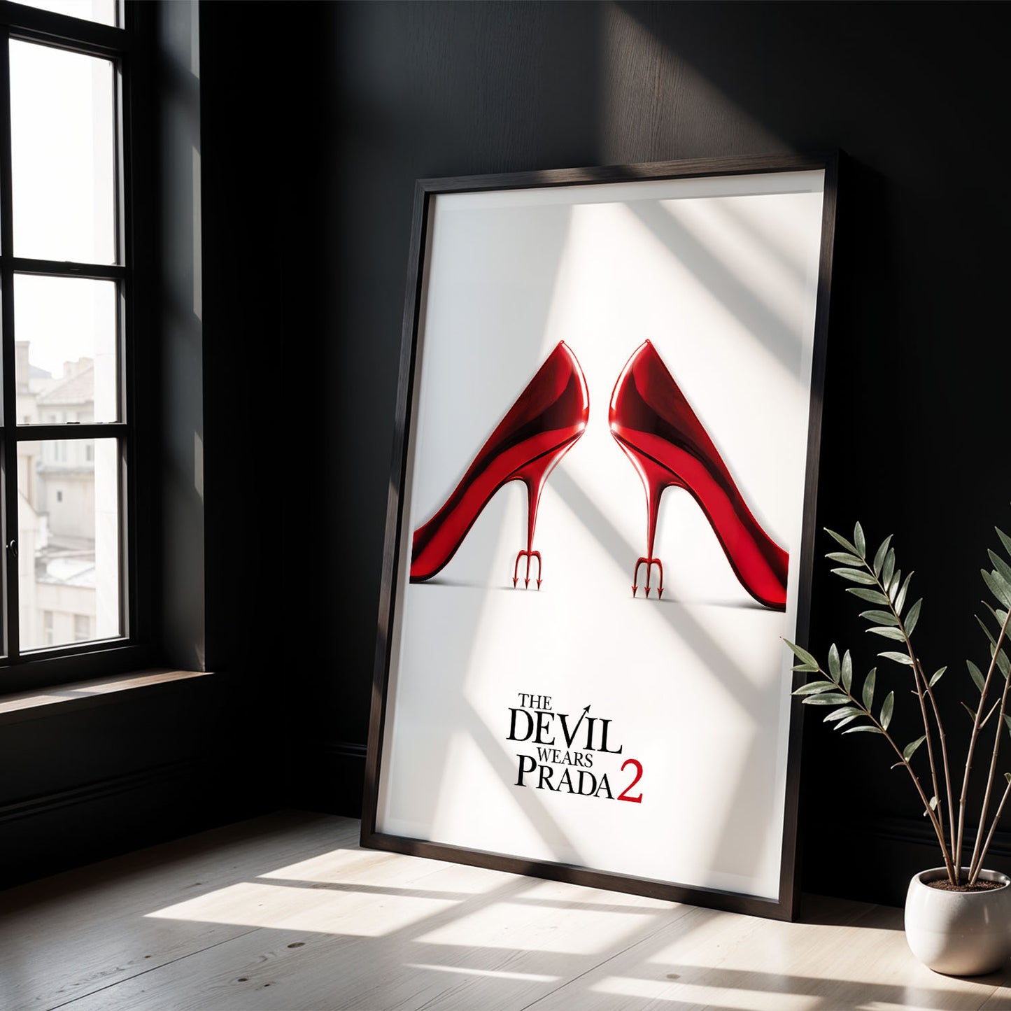 Flex Designs Poster The Devil Wears Prada 2 8 x 10" Home Goods - Movie 2026 Movie Poster