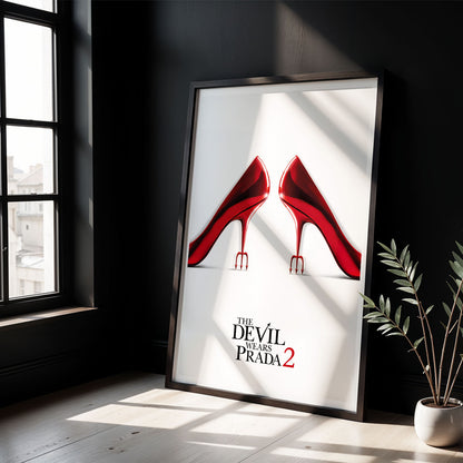 Flex Designs Poster The Devil Wears Prada 2 8 x 10" Home Goods - Movie 2026 Movie Poster