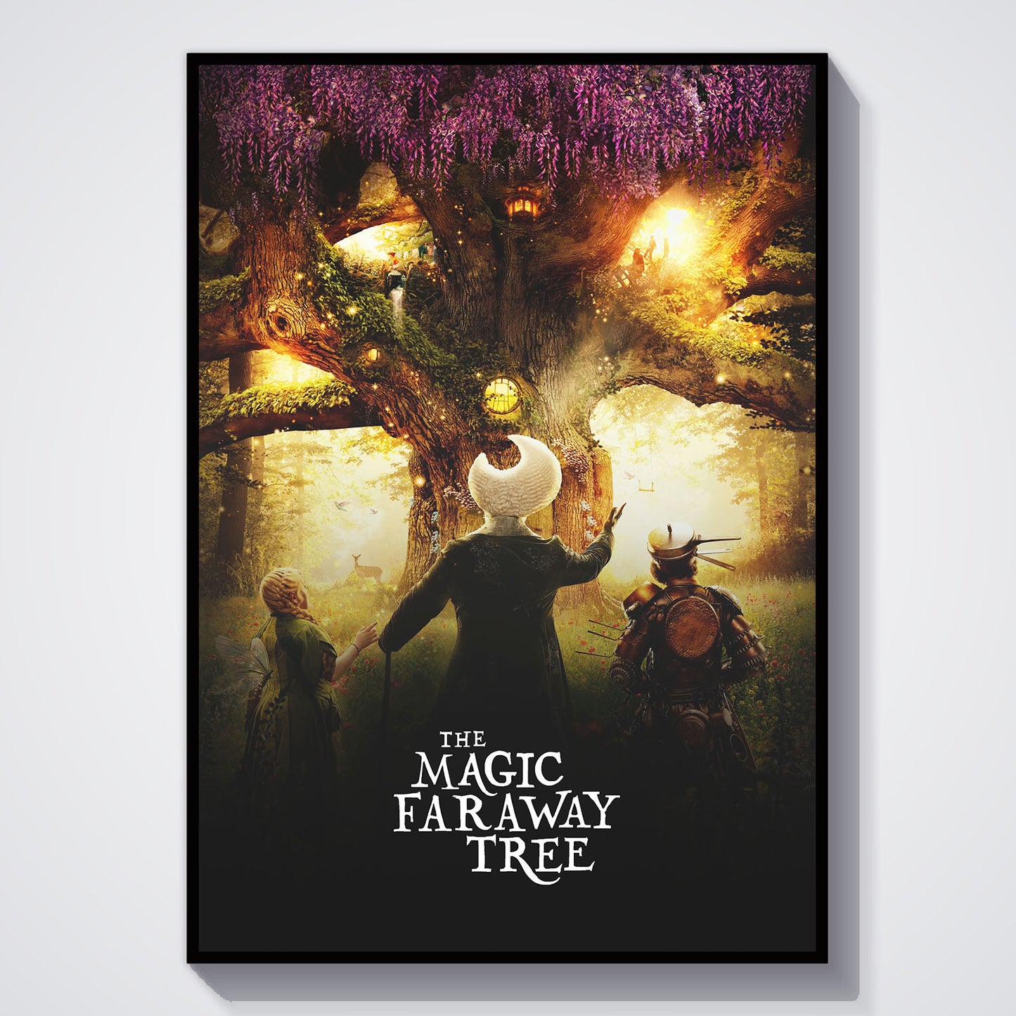 Flex Designs Poster The Magic Faraway Tree 5 x 7" Home Goods - Movie 2026 Movie Poster