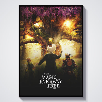 Flex Designs Poster The Magic Faraway Tree 5 x 7" Home Goods - Movie 2026 Movie Poster