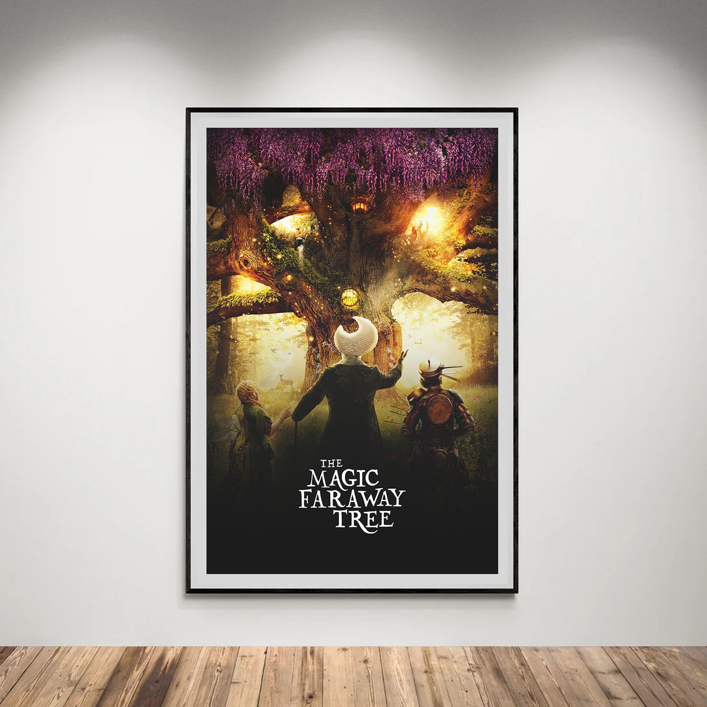 Flex Designs Poster The Magic Faraway Tree 8 x 10" Home Goods - Movie 2026 Movie Poster