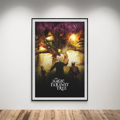 Flex Designs Poster The Magic Faraway Tree 8 x 10" Home Goods - Movie 2026 Movie Poster