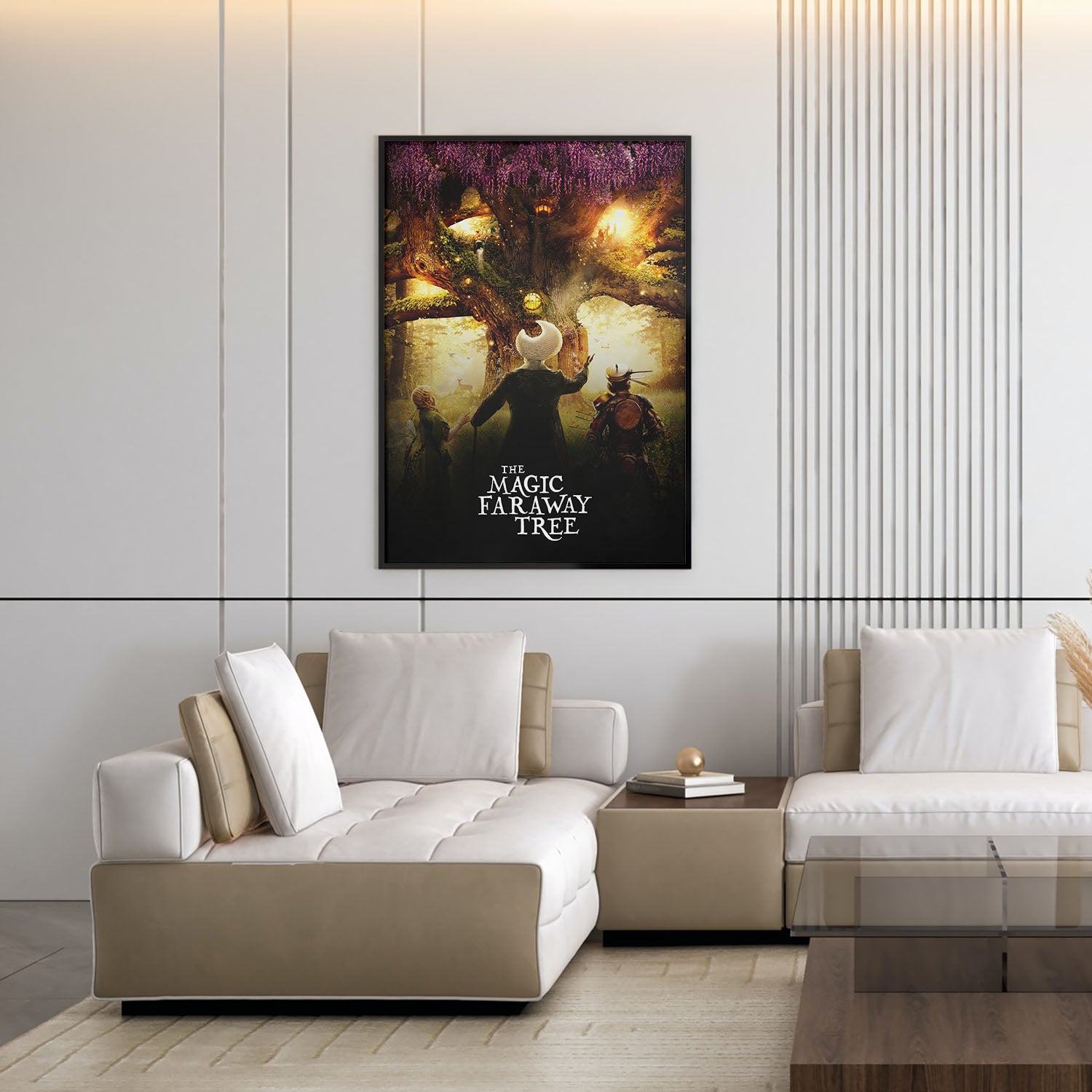 Flex Designs Poster The Magic Faraway Tree 5 x 7" Home Goods - Movie 2026 Movie Poster