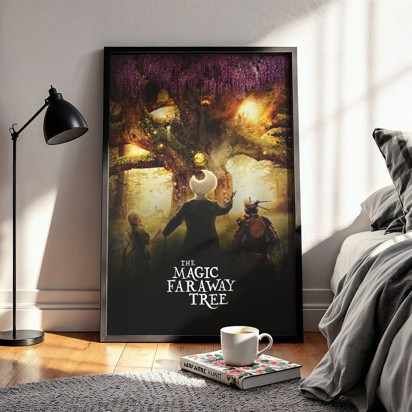 Flex Designs Poster The Magic Faraway Tree 5 x 7" Home Goods - Movie 2026 Movie Poster