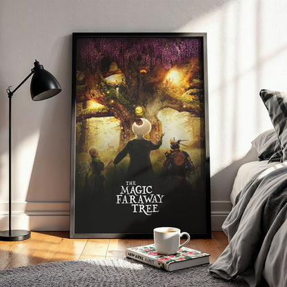Flex Designs Poster The Magic Faraway Tree 5 x 7" Home Goods - Movie 2026 Movie Poster