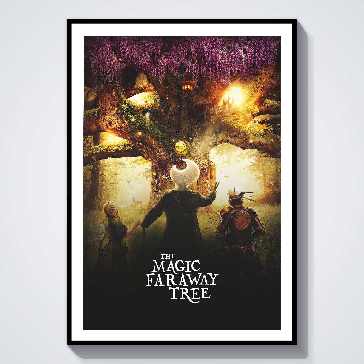 Flex Designs Poster The Magic Faraway Tree 8 x 10" Home Goods - Movie 2026 Movie Poster