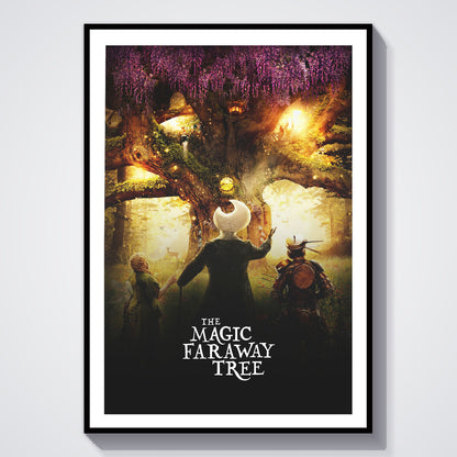 Flex Designs Poster The Magic Faraway Tree 8 x 10" Home Goods - Movie 2026 Movie Poster