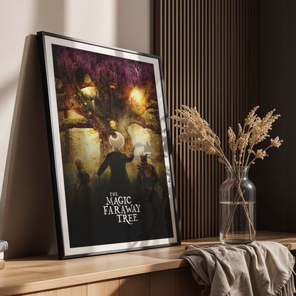 Flex Designs Poster The Magic Faraway Tree 5 x 7" Home Goods - Movie 2026 Movie Poster